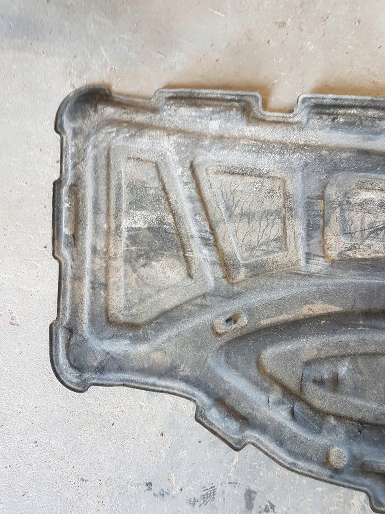 фото №8, Audi q7 15- шумоізоляція капот usa 4m0863825a