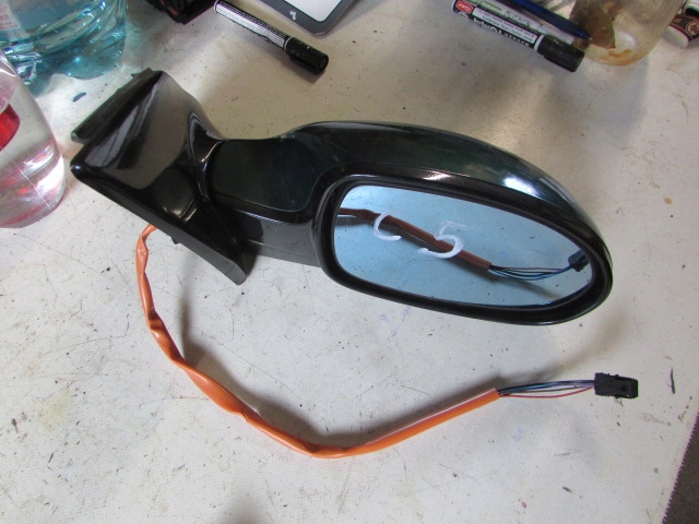фото №1, Зеркало правое 6 pin citroen c5 i