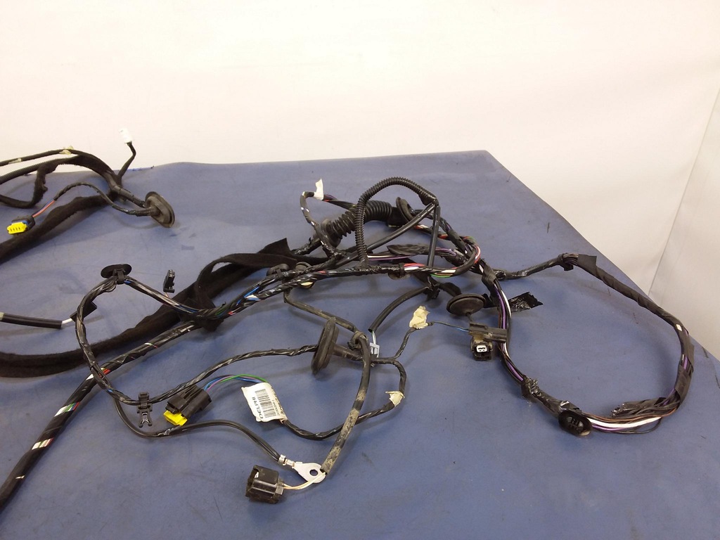 фото №4, Renault clio iv hb 1.2 b электропроводка салона