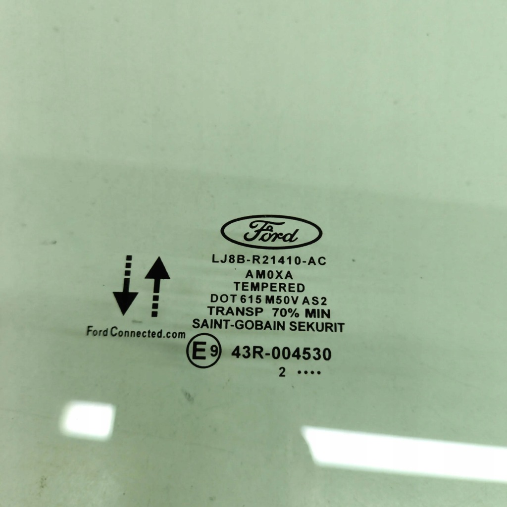 фото №7, Ford mustang mach-e 2023 перед сторона права скло двері передніх