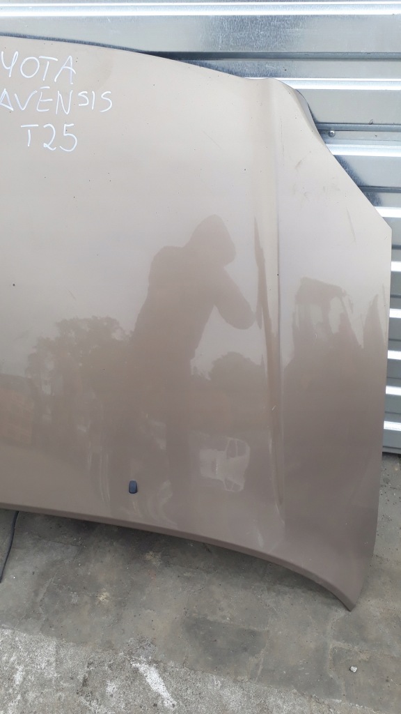 фото №2, Капот toyota avensis t25 4q9