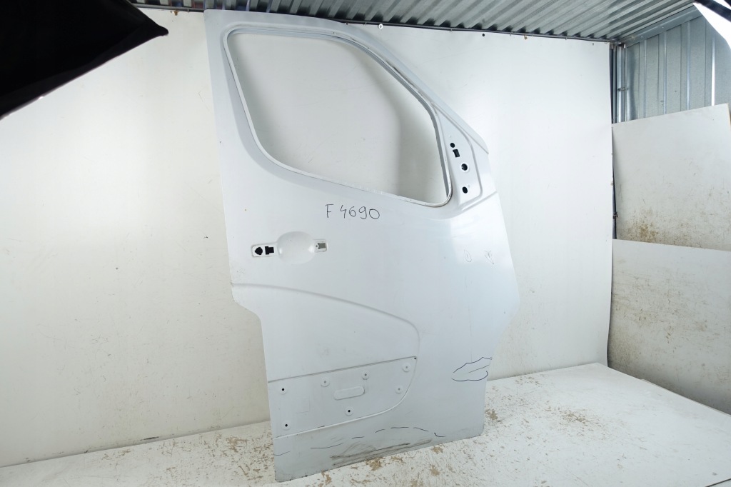 фото №5, Renault master iii 2010- двері праве передні правий перед