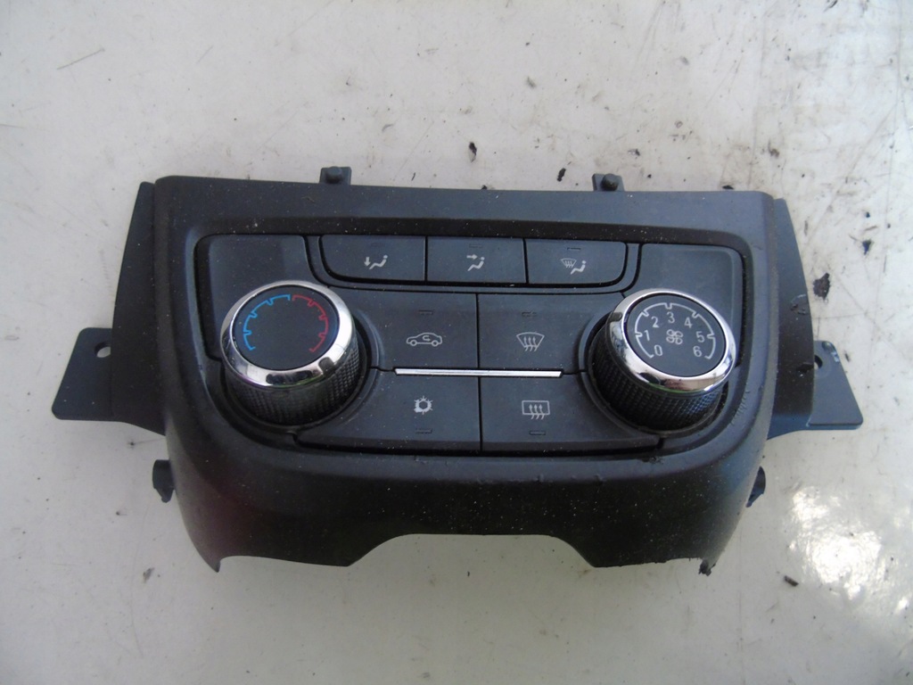 фото №1, Панель обдув 13429876 opel meriva b