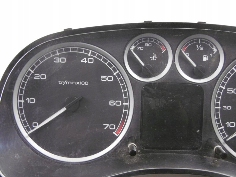 фото №6, Peugeot 307 счетчик приборы 1,4b p9645768480e