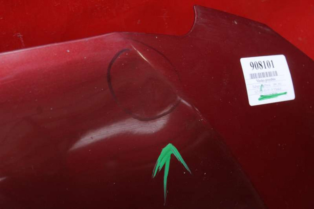 фото №5, Капот крышка двигателя 69z subaru outback 4 iv 09-12