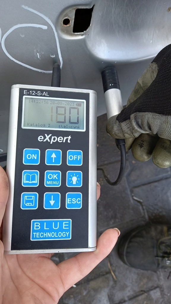 фото №14, Двері лівий задня skoda octavia 01r kombi