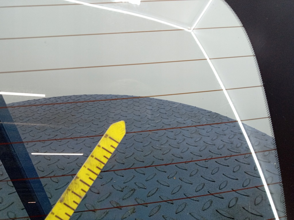 фото №4, Nissan note i e11 стекло задняя крышки задняя 11r