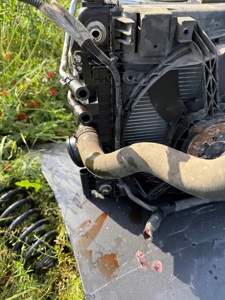 фото №4, Opel insignia a комплект радіатор kpl 2.0 cdti автоматична коробка передач a20dth