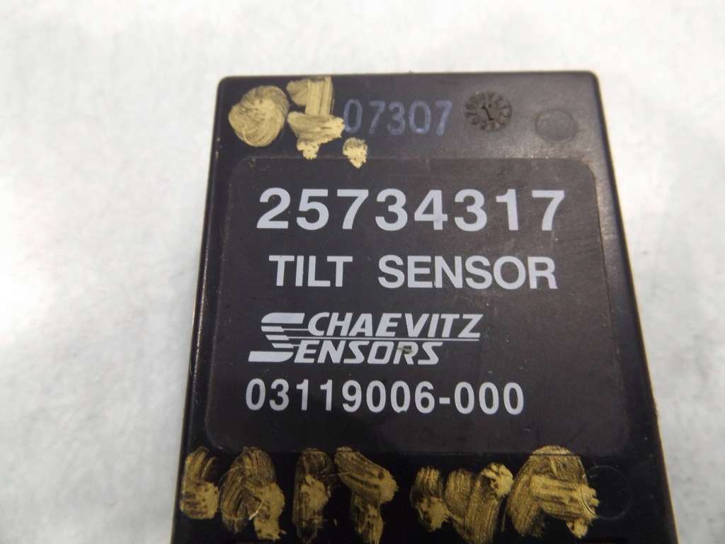 фото №1, Captiva модуль сигнализация 25734317