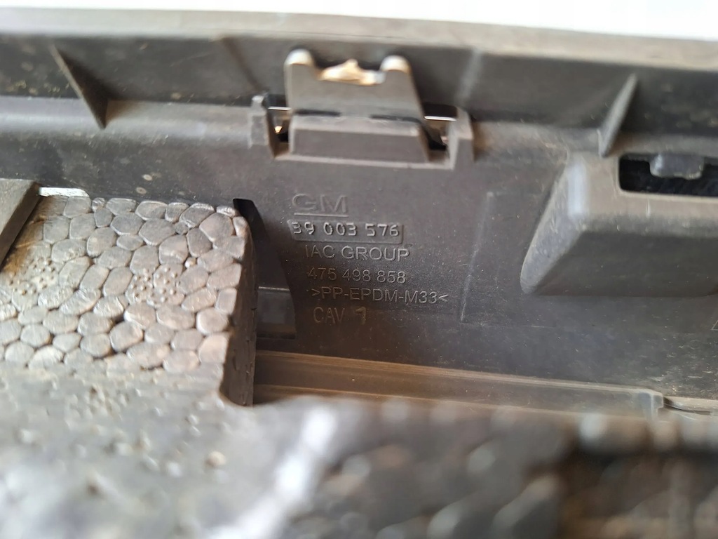 фото №8, Opel corsa e бампер перед 39003567 оригинал