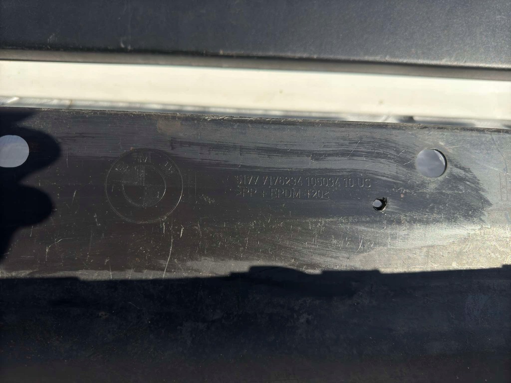 фото №5, Молдинг порог левая правая bmw x6 e71 e72 m performance