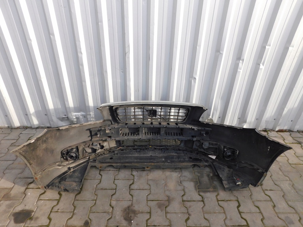 фото №6, Volvo s80 ii 07-13 бампер перед