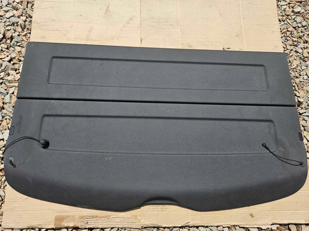 фото №1, Audi q5 2008-2016 8r полиця багажника задня bdb