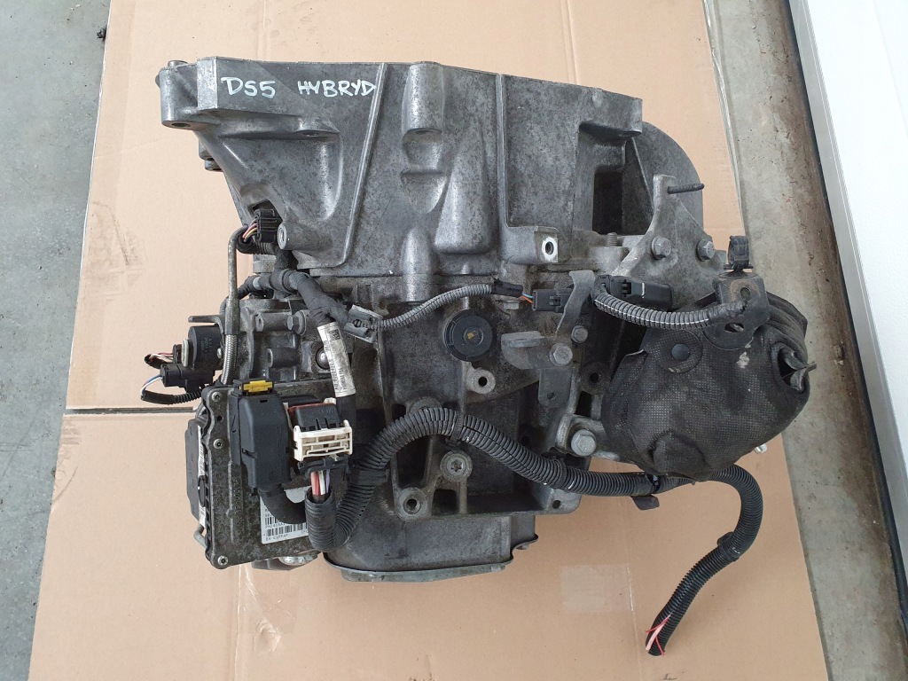 фото №1, Коробка передач передач автоматична коробка передач hybrid citroen ds5 2.0hdi