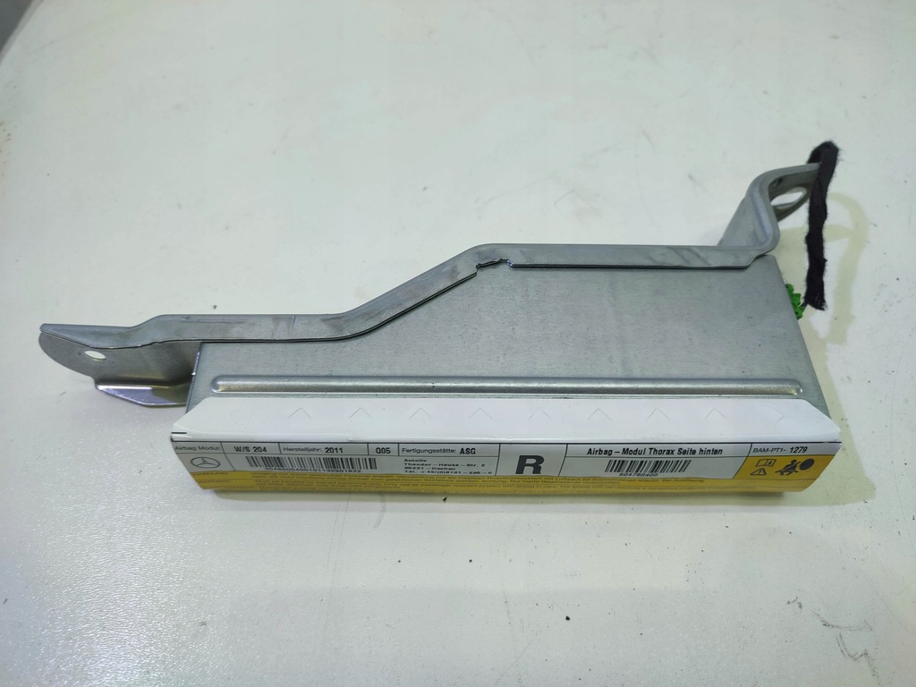 фото №1, Mercedes w204 правая подушка подушка безопасности