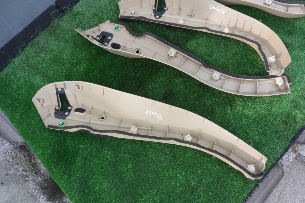 фото №6, Защита стойка обшивка замка дверь левый правый lexus gs iii mk3 комплект