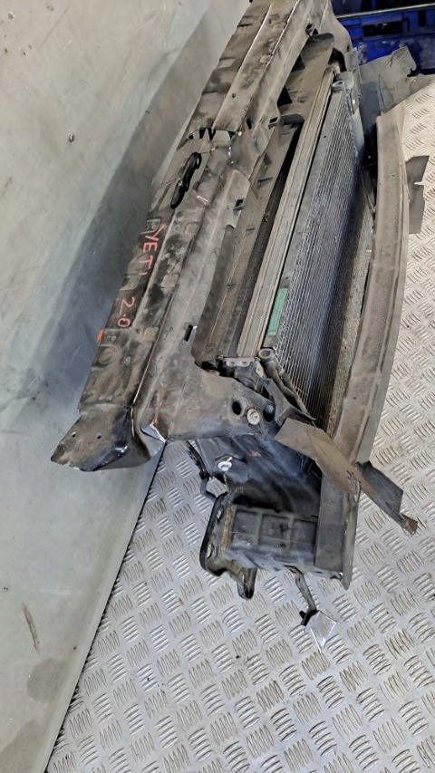 фото №4, Pas передний комплект радиатор yeti 2.0 tdi