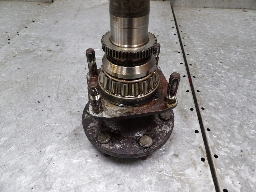 фото №5, Nissan navara d40 2.5 dci приводной вал левая правая задняя