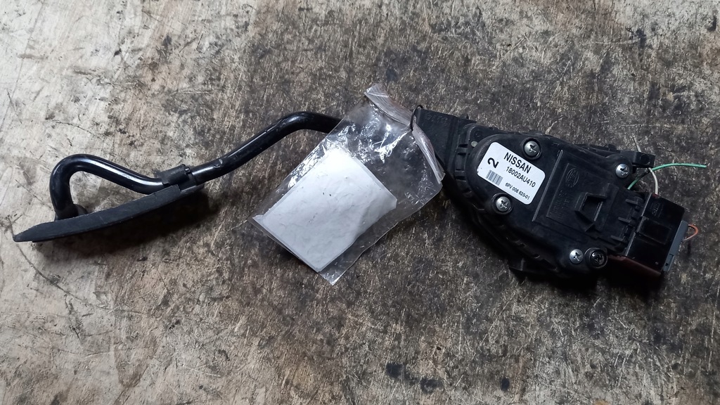 фото №4, Потенциометр газа nissan primera 1.9d 04r