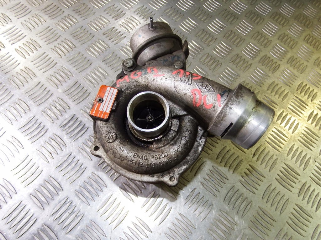 фото №1, Турбина clio iii megane ii scenic lift kangoo iii 1.5dci
