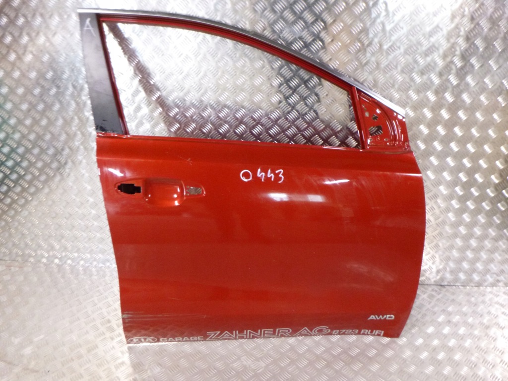 фото №1, Kia sportage iv двері передні праве