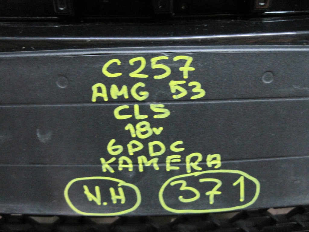 фото №11, Бампер передний mercedes cls c257 6 pdc amg камера перед