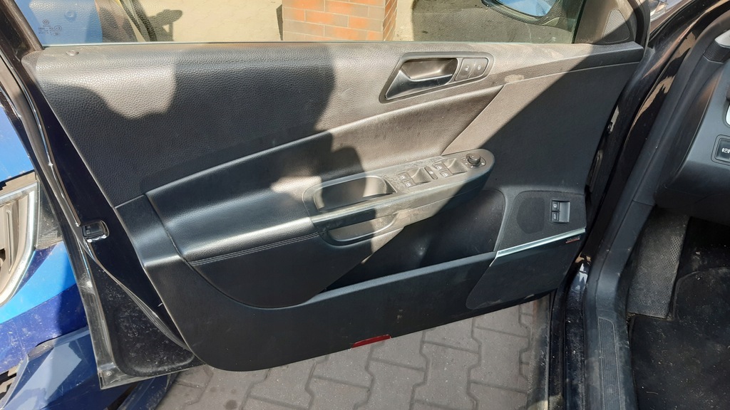 фото №8, Vw passat b6 kombi. сидіння шкіра комплект eu.