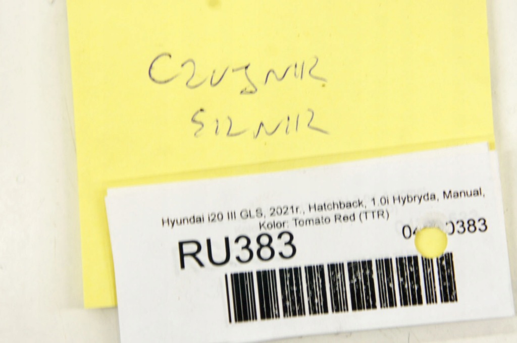 фото №6, Ru383 hyundai i20 iii 1.0i датчик faz распределительного вала головки 24357-07170