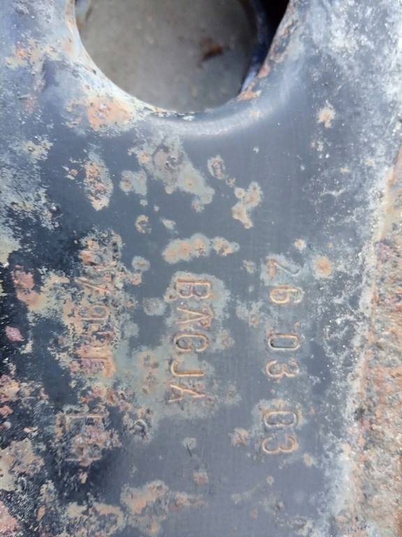 фото №9, Ford tourneo connect 2003-13r. - рычаг левый