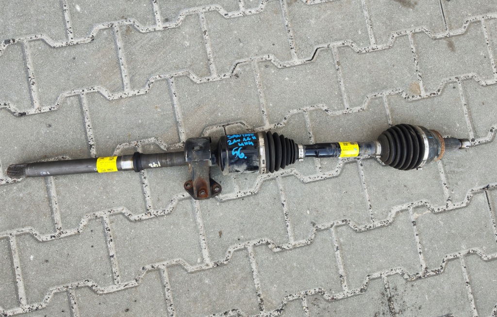 фото №1, Привідний вал права перед hyundai santa fe iv 1.6 гібрид