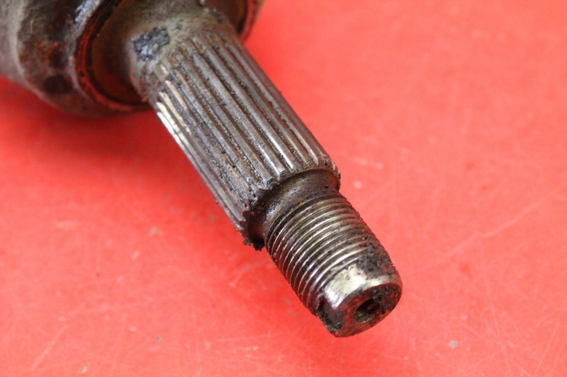 фото №4, Приводной вал правая перед механическая коробка передач subaru justy 4 iv 1.3 16v 91 km 4x4 07-11