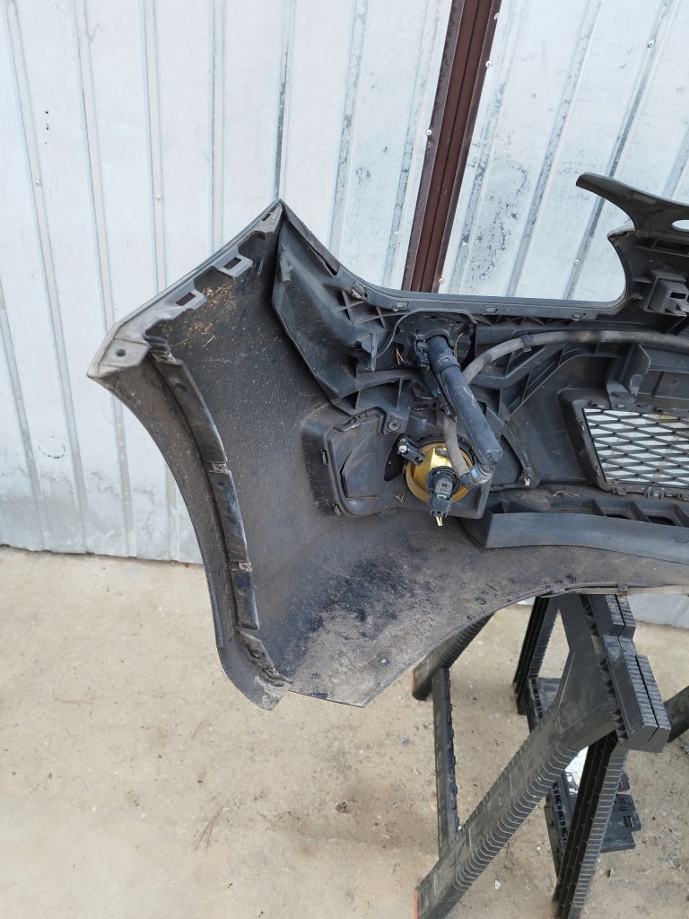 фото №14, Бампер перед seat leon ii 2009-2012 lift омивачі ксенон решітка радіатора kompletny