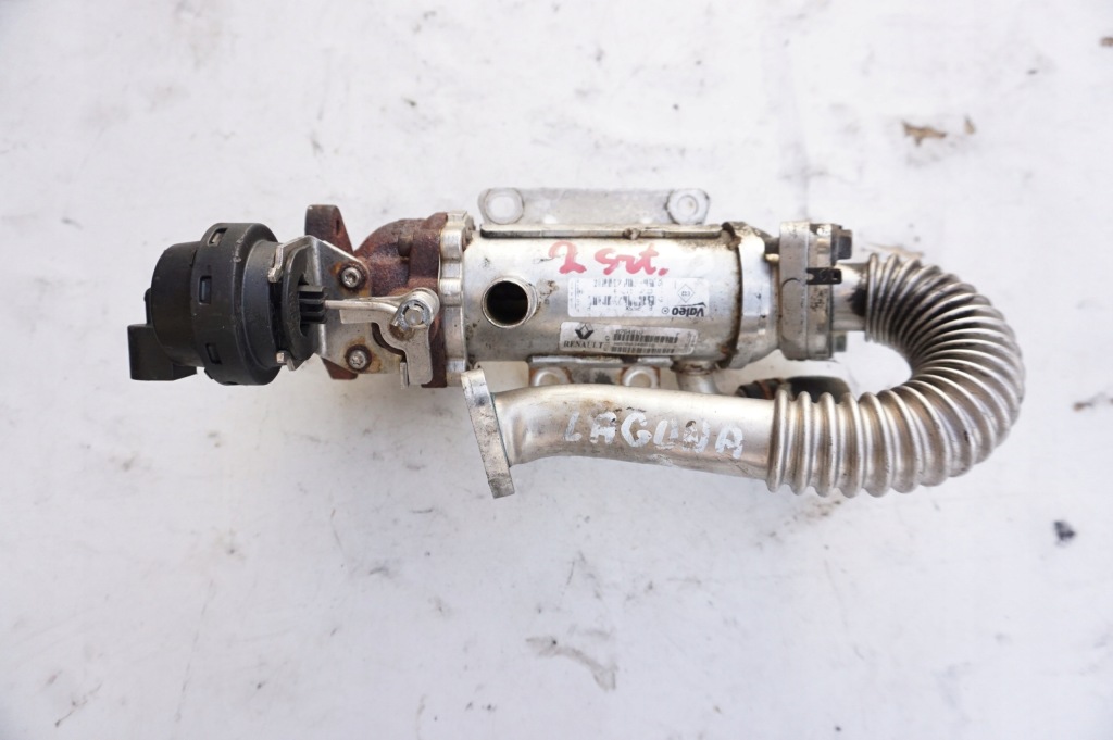 фото №1, Радиатор выхлопных газов egr 876481v renault laguna 3 iii 2.0 dci