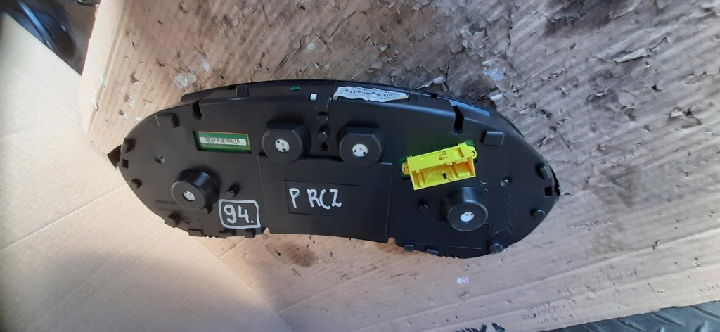 фото №8, Счетчик приборы спидометр rcz 9666661380