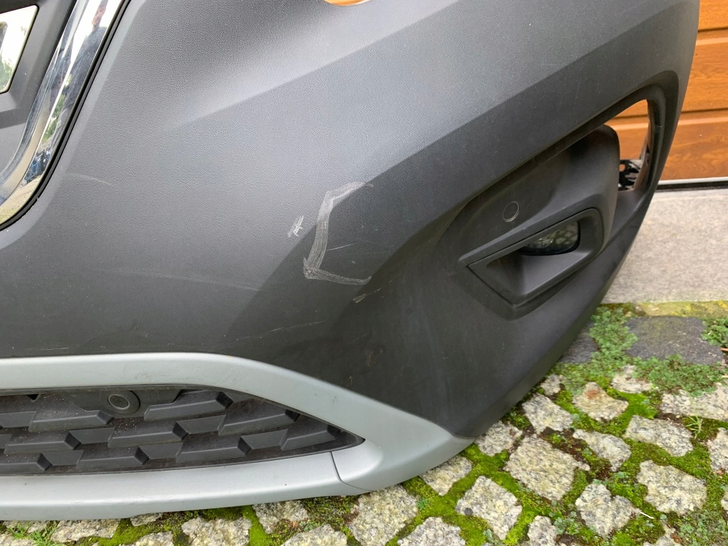 Бампер передний перед 6 pdc renault kangoo iii iv 2021 2022 e-tech электрик с Разборки