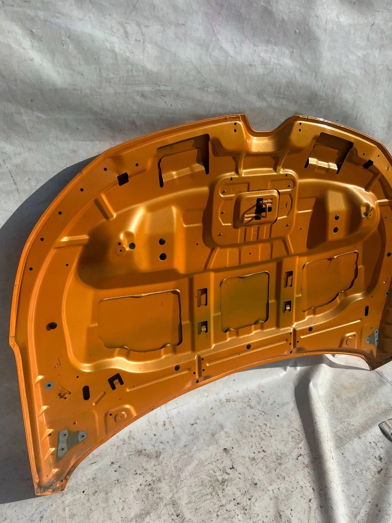 фото №9, Капот renault megane iv 2016 крышка двигателя перед передняя