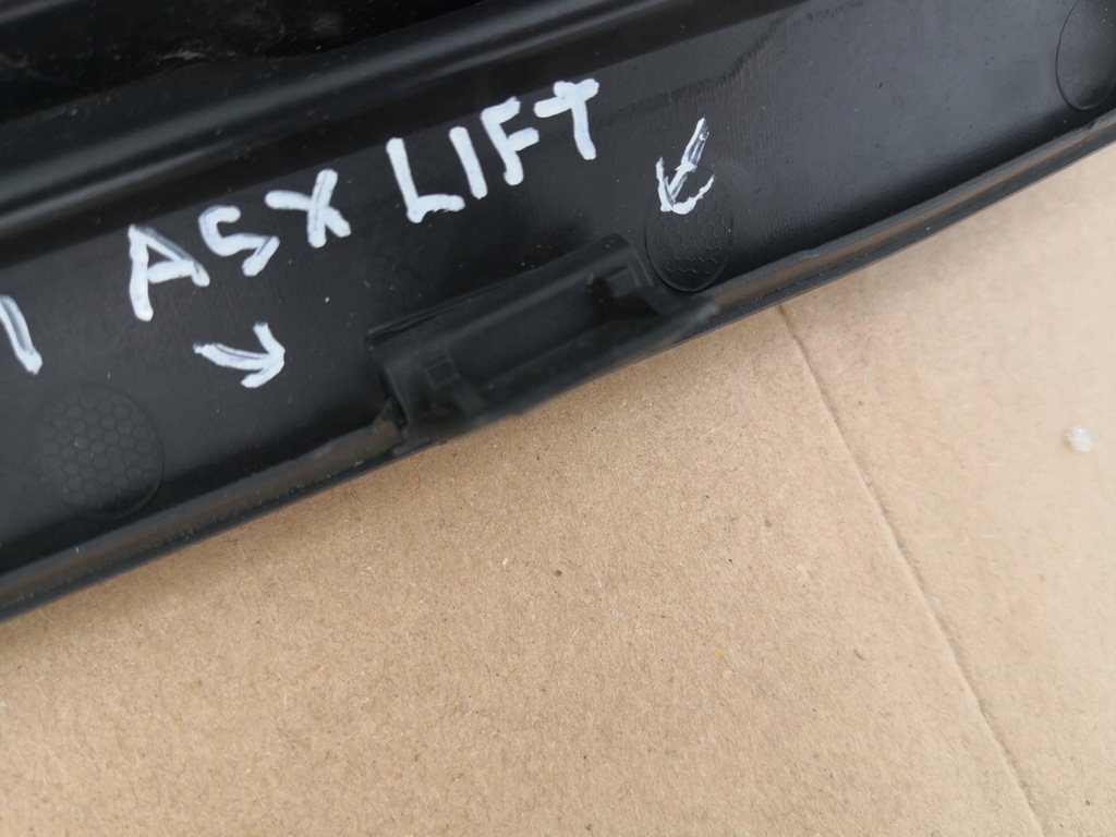 фото №11, Mitsubishi asx lift 2012- решётка радиатора решётка радиатора радиатора