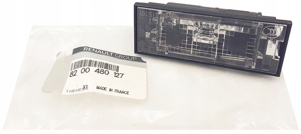 фото №1, Renault megane iii лампа номерного знака реєстраційний