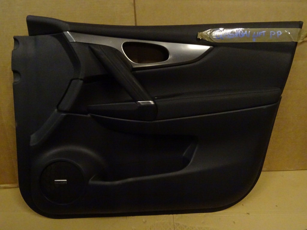 фото №1, Nissan qashqai ii lift обивка обшивка дверь pp
