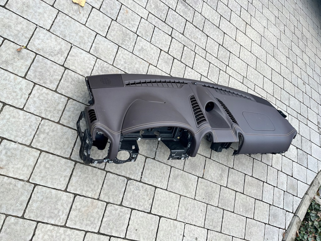 фото №1, Porsche cayenne 7p5 lift приборная панель консоль оригинал