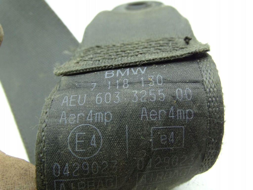 фото №4, Mini cooper one i r50 pas безпеки правий перед