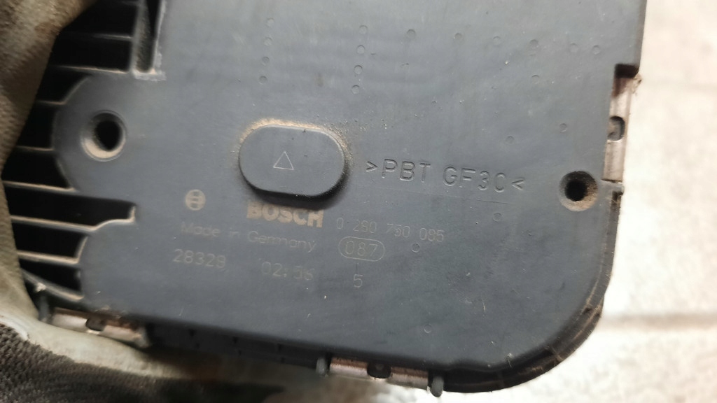 фото №7, Дроссельная заслонка peugeot partner 1.6b 02r 0280750085