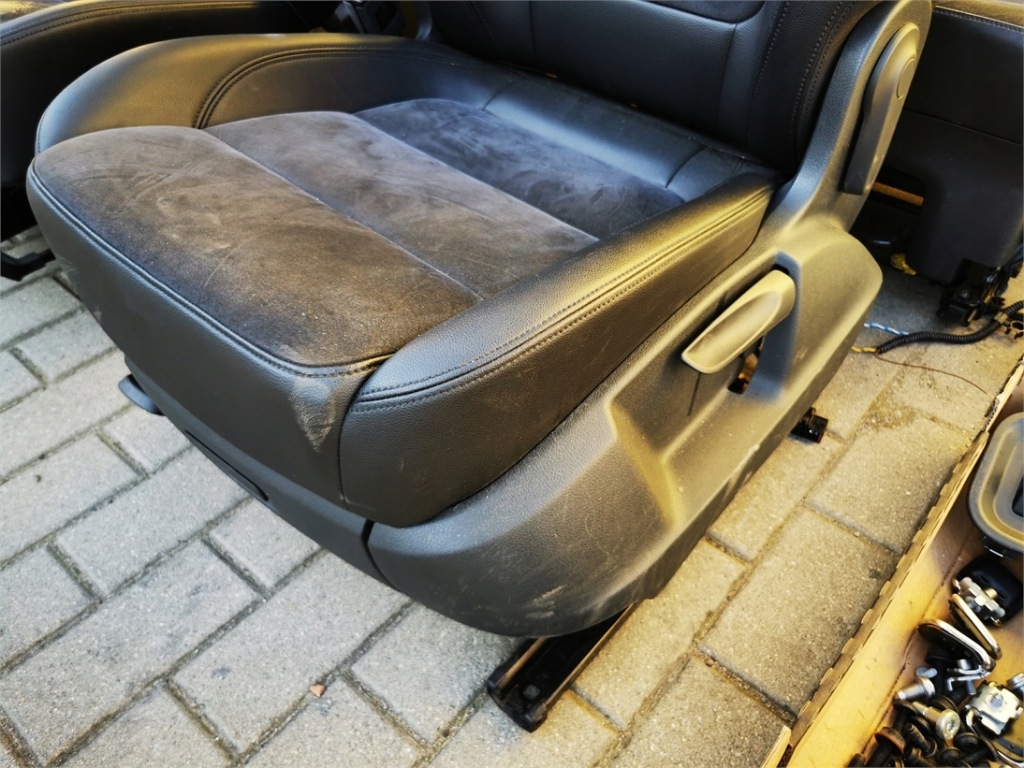 Vw sharan ii 7n 7n0 10- сидіння сидіння 7 осіб шкіра alcantara ремені Київ