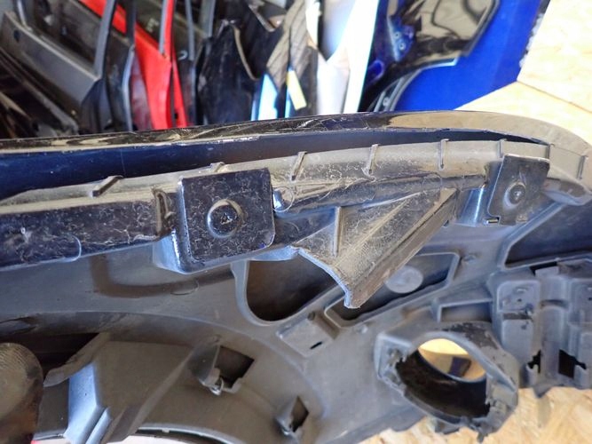 фото №8, Renault megane iii 08-12 бампер передний перед