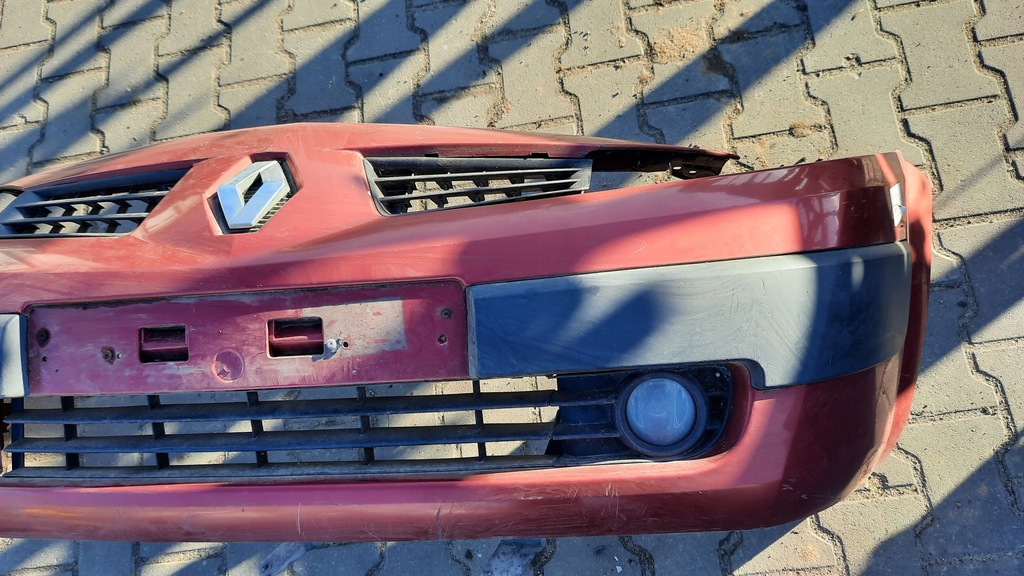 фото №4, Бампер перед renault megane ii 04r