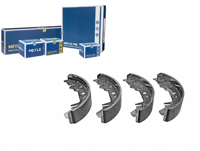 фото №1, Гальмівні колодки гальмівні chrysler voyager 95- meyle