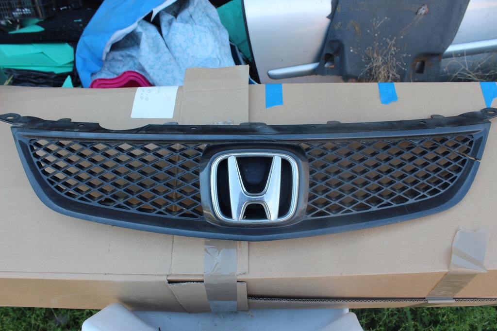 фото №1, Honda civic vii sport 2004 r решітка радіатора ,пошкоджений