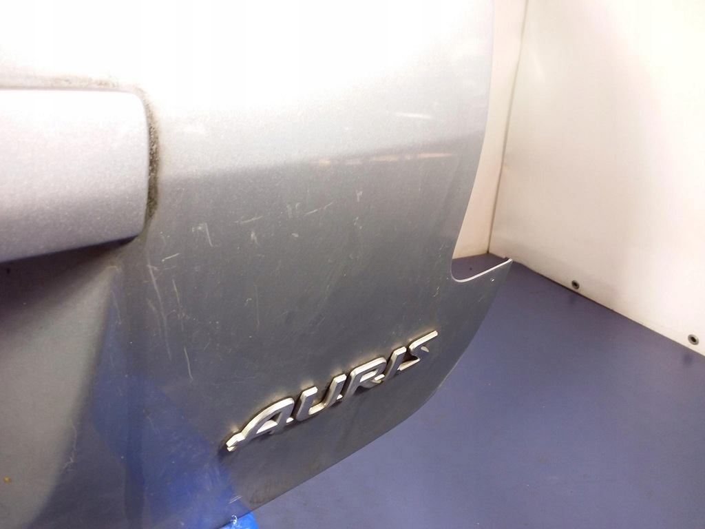 фото №7, Toyota auris i hb задня кришка багажника багажника 1f8