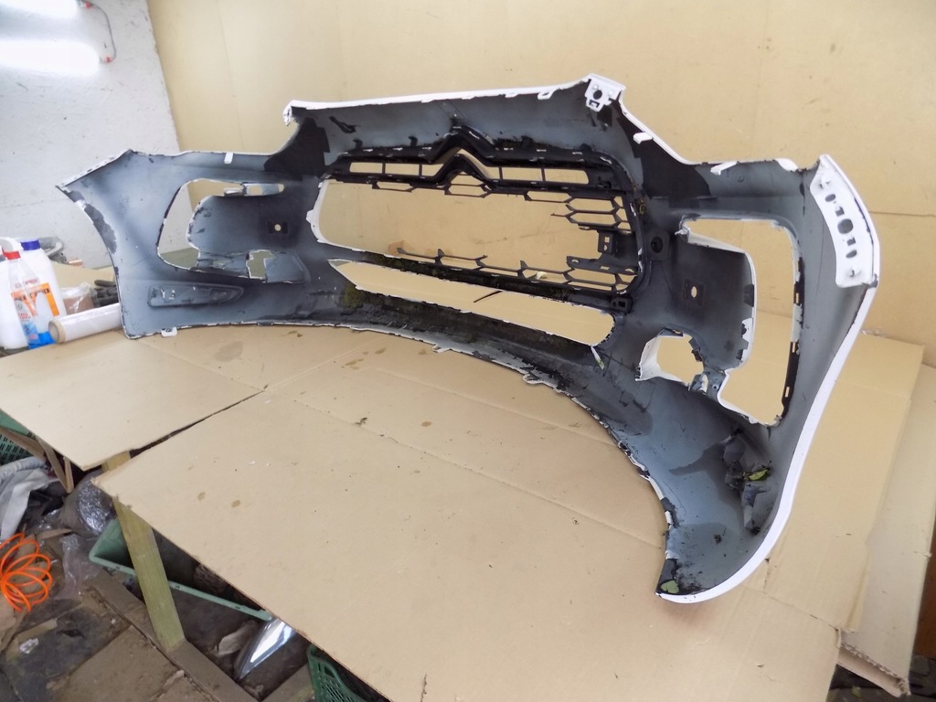 фото №14, Бампер перед передний citroen ds5 ds-5 11-15 9686777577 решётка радиатора хром org.