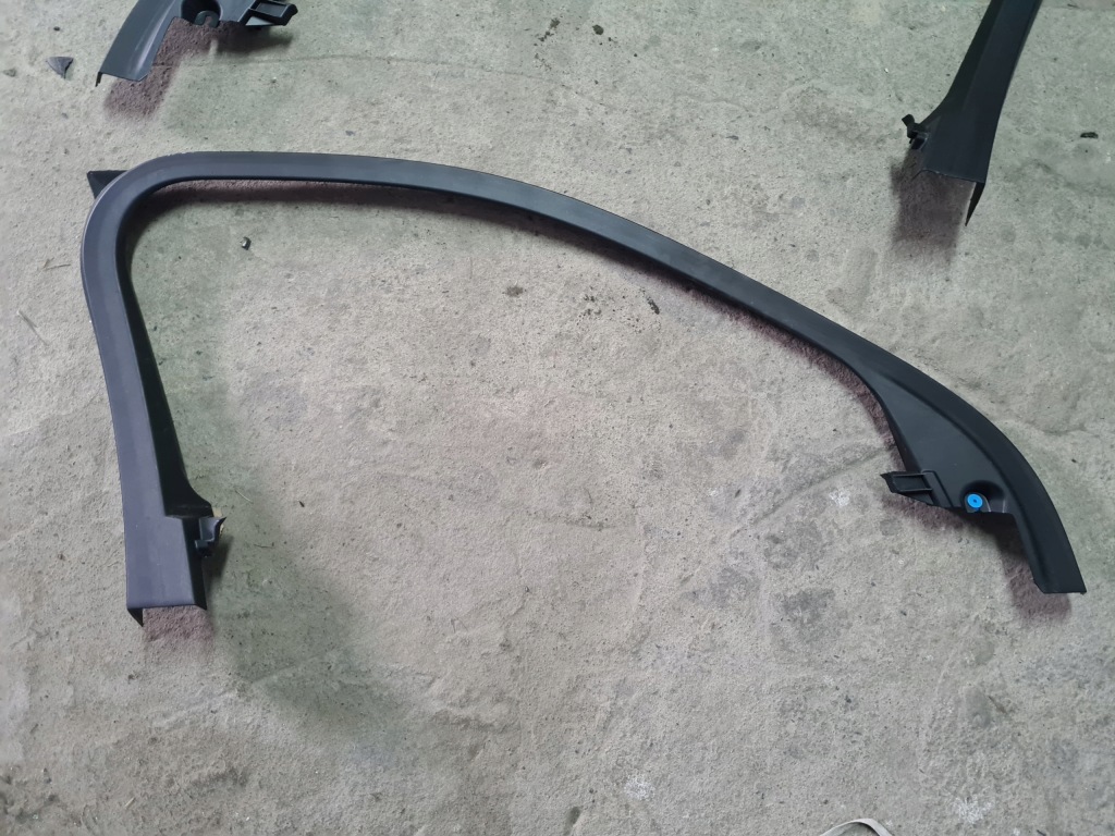 фото №2, Прокладка рамка внутренняя дверь правая левая